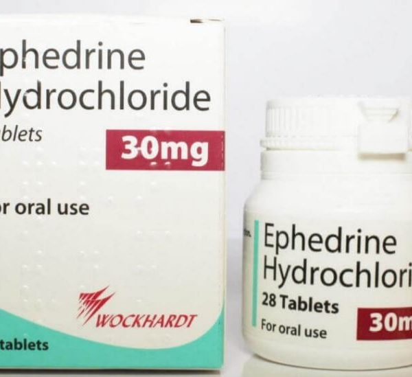Ephedrine 30mg Tablets