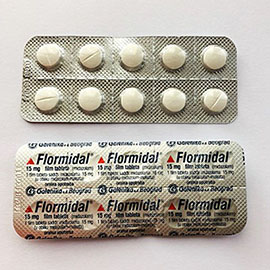 Flormidal 15mg Midazolam
