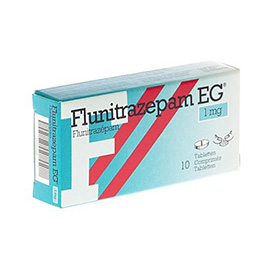 Flunitrazepam 1mg Mylan Tablets