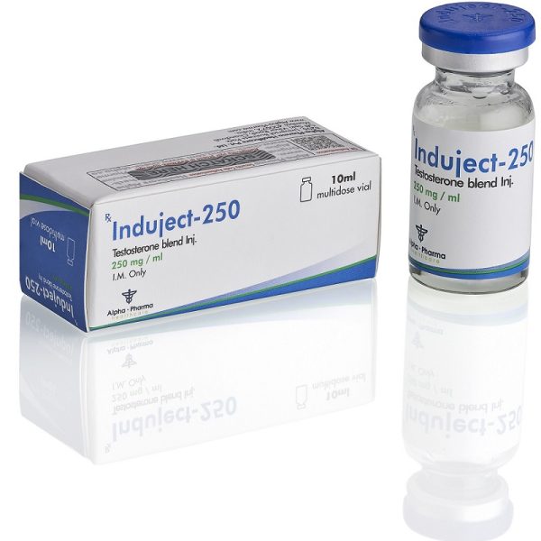 Induject 250 Testosterone  250 mg
