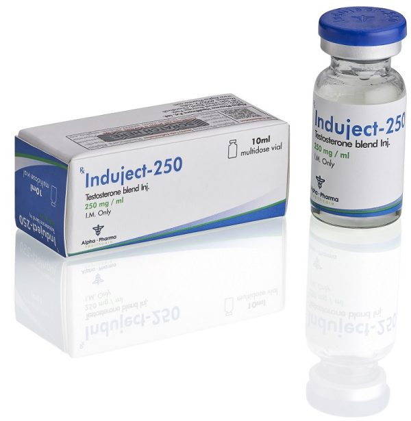 Induject 250 Testosterone  250 mg