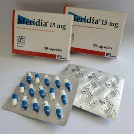 Meridia 15mg Capsules