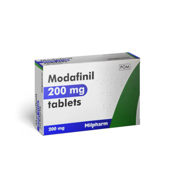 Modafinil 200 mg Tablets.