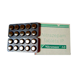 Nitrazepam 10mg Tablet