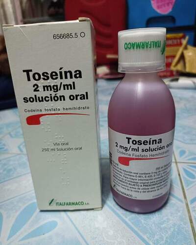 Toseina Codeine Cough Syrup