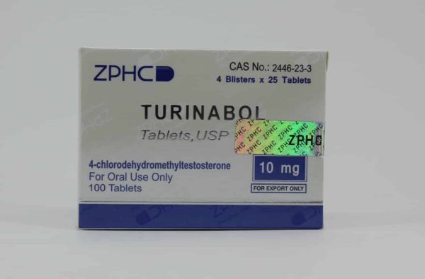 Turinabol 25mg (Tbol) Tablets