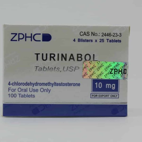 Turinabol 25mg (Tbol) Tablets