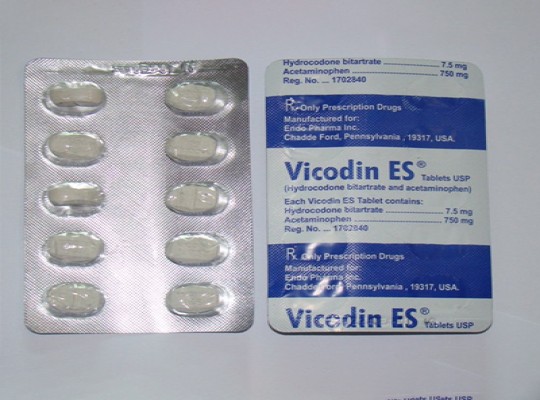 Vicodin 5mg